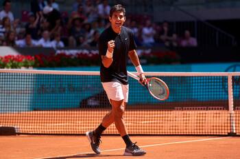Cristian Garin batalló contra todo y pasa la qualy del ATP de Hamburgo