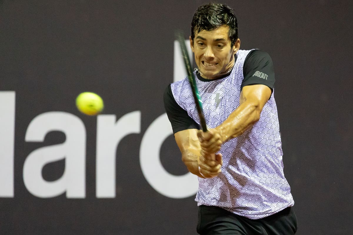 Cristian Garin quiere meterse al main draw de Miami. Foto: Agencia Aton.
