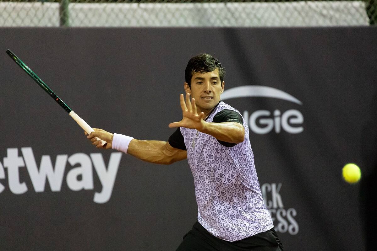Cristian Garin llegó hasta octavos de final en Río.