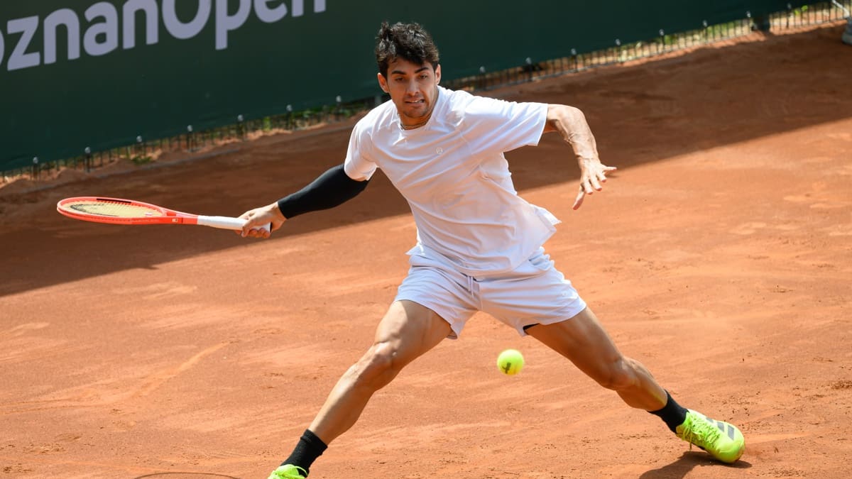 Cristian Garin no pudo en una enorme batalla y quedó fuera del Masters 1000 de Madrid