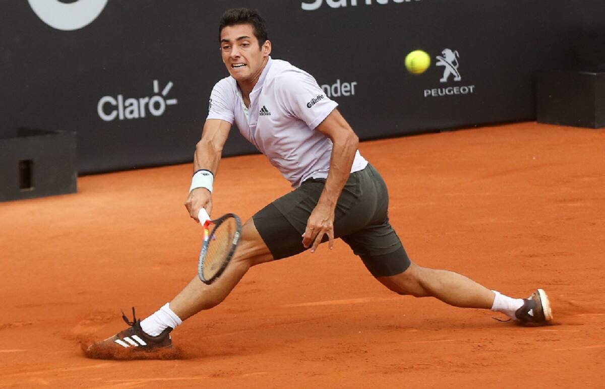 Cristian Garin entrevista