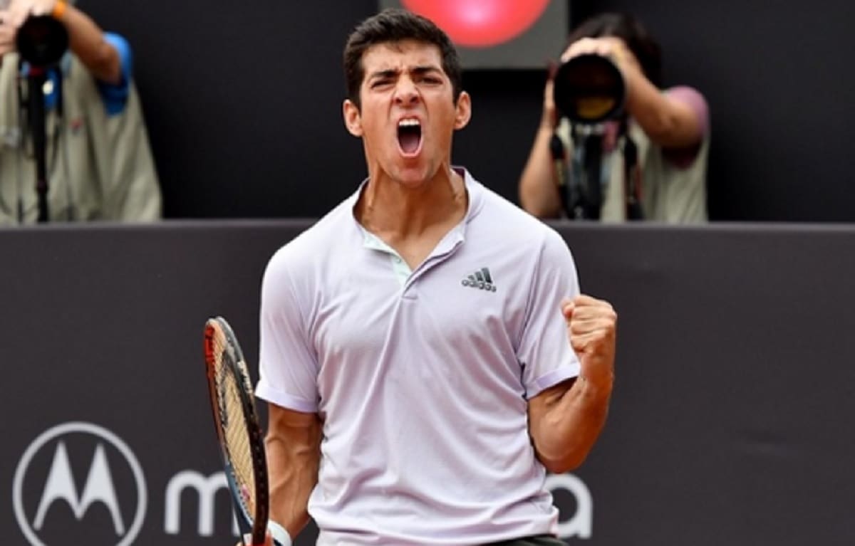 Cristian Garin Rio 2