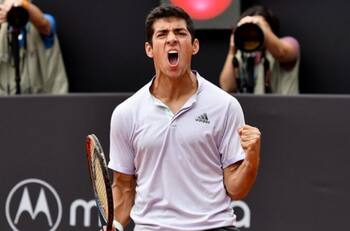 Cristián Garín se proclamó campeón del ATP 500 de Río de Janeiro