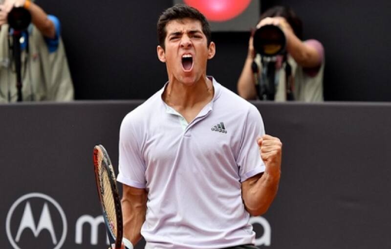 Cristian Garin Rio 2