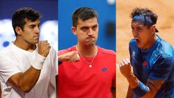 Súper Martes del tenis chileno: Tabilo, Garin y Barrios juegan esta noche casi en paralelo