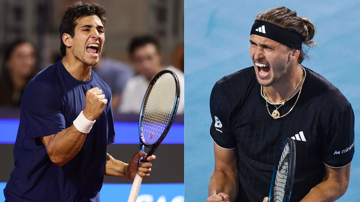 Cristian Garin vs Alexander Zverev: dónde ver por TV y online el Masters 1000 de Montecarlo