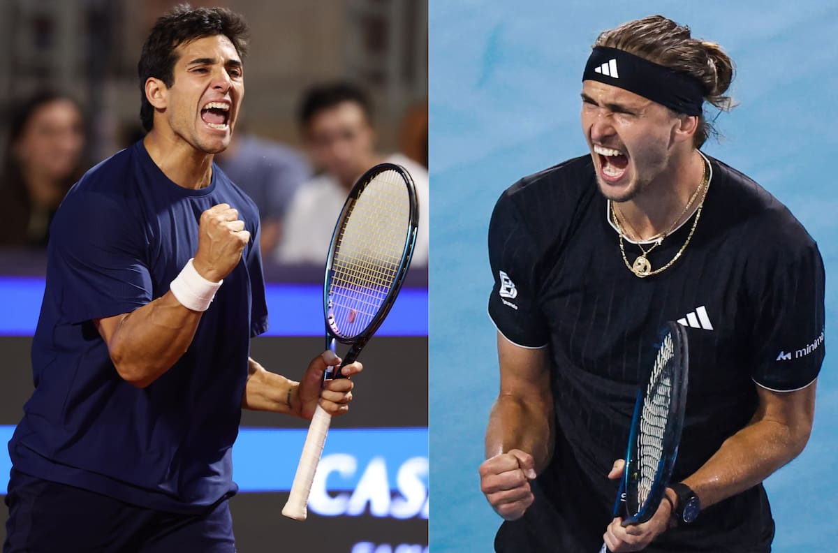 Cristian Garin vs Alexander Zverev: dónde ver por TV y online el Masters 1000 de Montecarlo