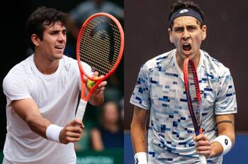 Alejandro Tabilo y Cristian Garin ya tienen programación para los octavos de final del ATP de Houston