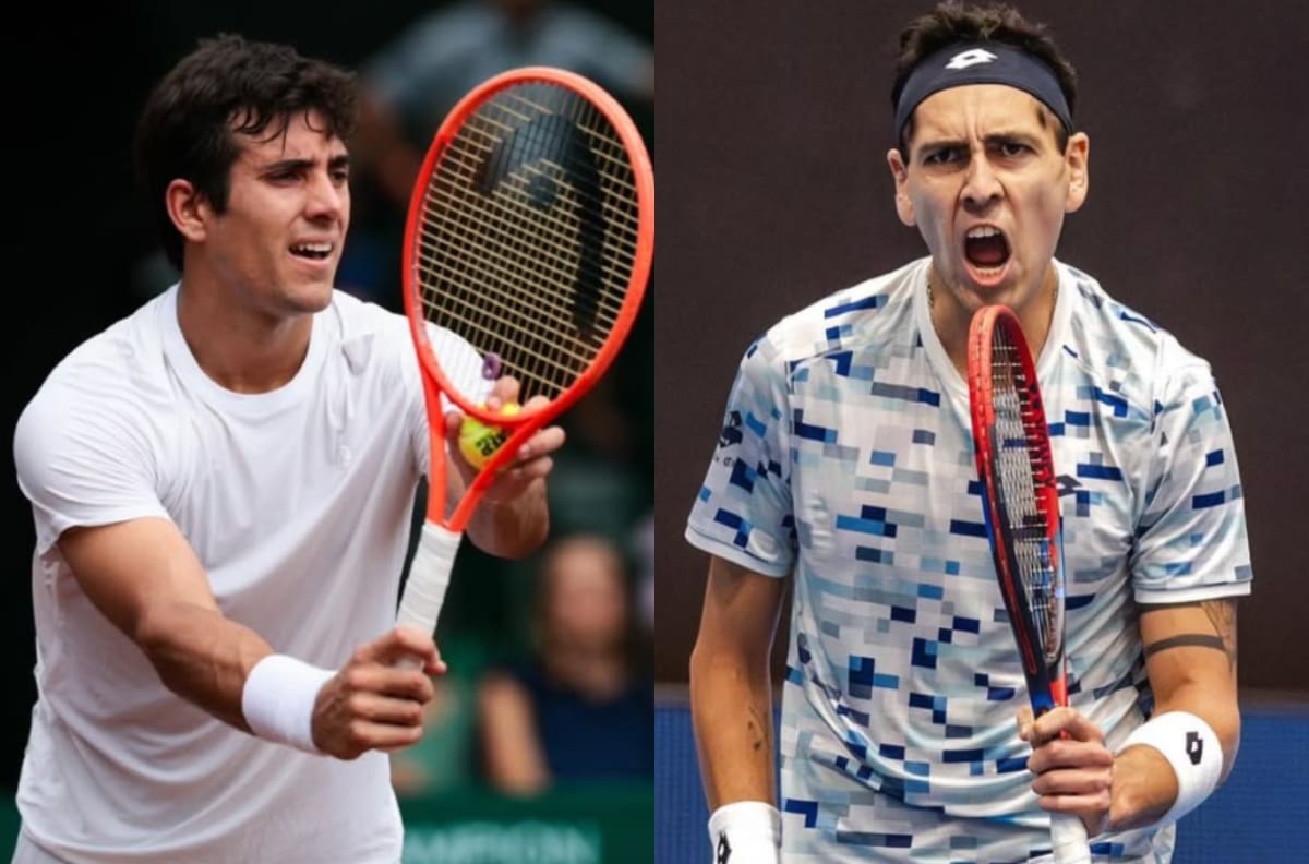Cristian Garin y Alejandro Tabilo ya tienen programación para octavos en Cagliari y Aix-en-Provence