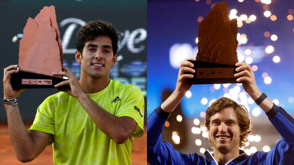Fueron “profetas en su tierra”: los únicos tenistas locales que han ganado el Chile Open