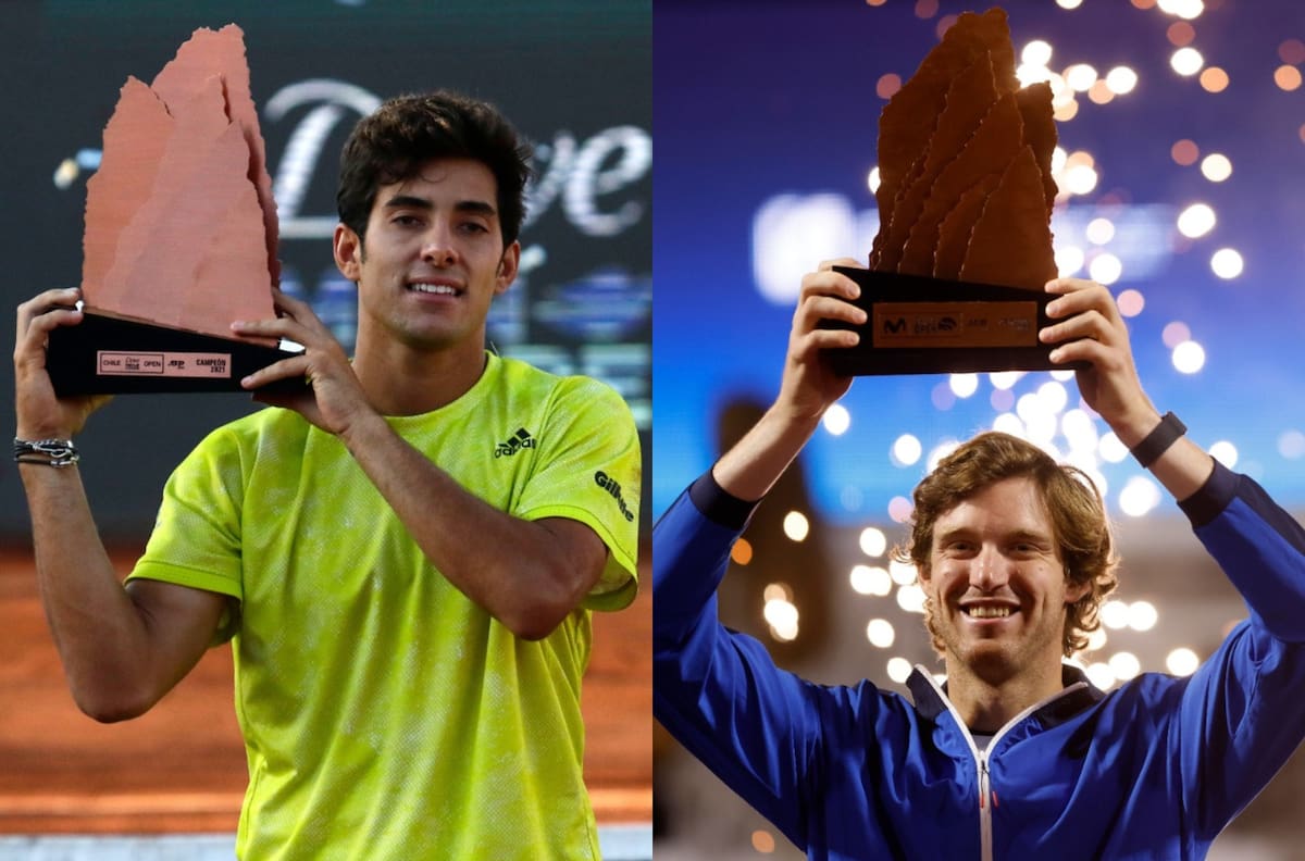 Fueron “profetas en su tierra”: los únicos tenistas locales que han ganado el Chile Open