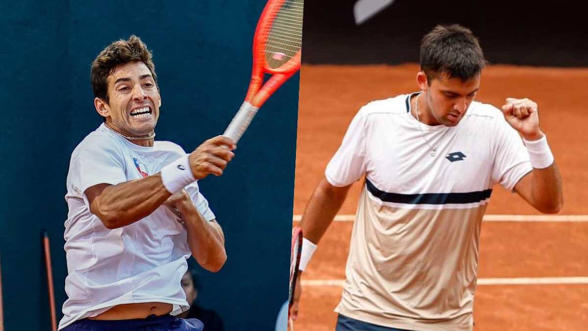 Garin y Barrios ya tienen programación: horario y dónde ver en vivo el Challenger de Montevideo