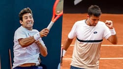 Garin y Barrios ya tienen programación: horario y dónde ver en vivo el Challenger de Montevideo