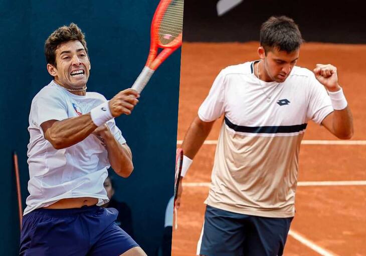 Garin y Barrios ya tienen programación: horario y dónde ver en vivo el Challenger de Montevideo