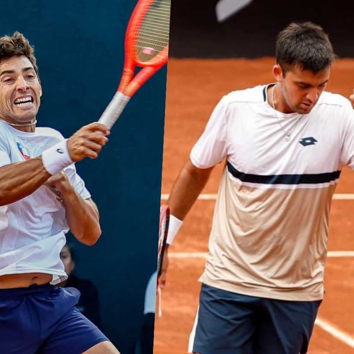 Arranca el Masters 1000 de Roma: Cristian Garin y Tomás Barrios conocieron a sus rivales