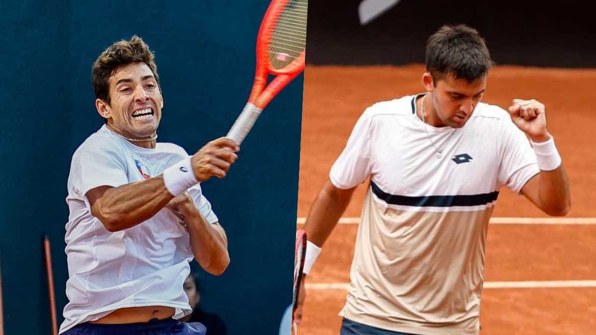 La “Armada” Chilena celebra en el Masters 1000 de Roma: Garin y Barrios triunfan en su estreno