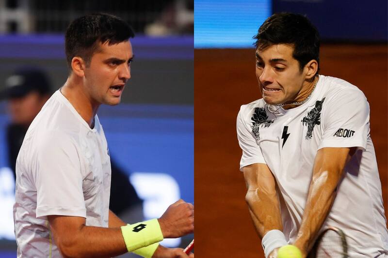 Protagonizarán un duelo de chilenos en la qualy del ATP de Río de Janeiro.