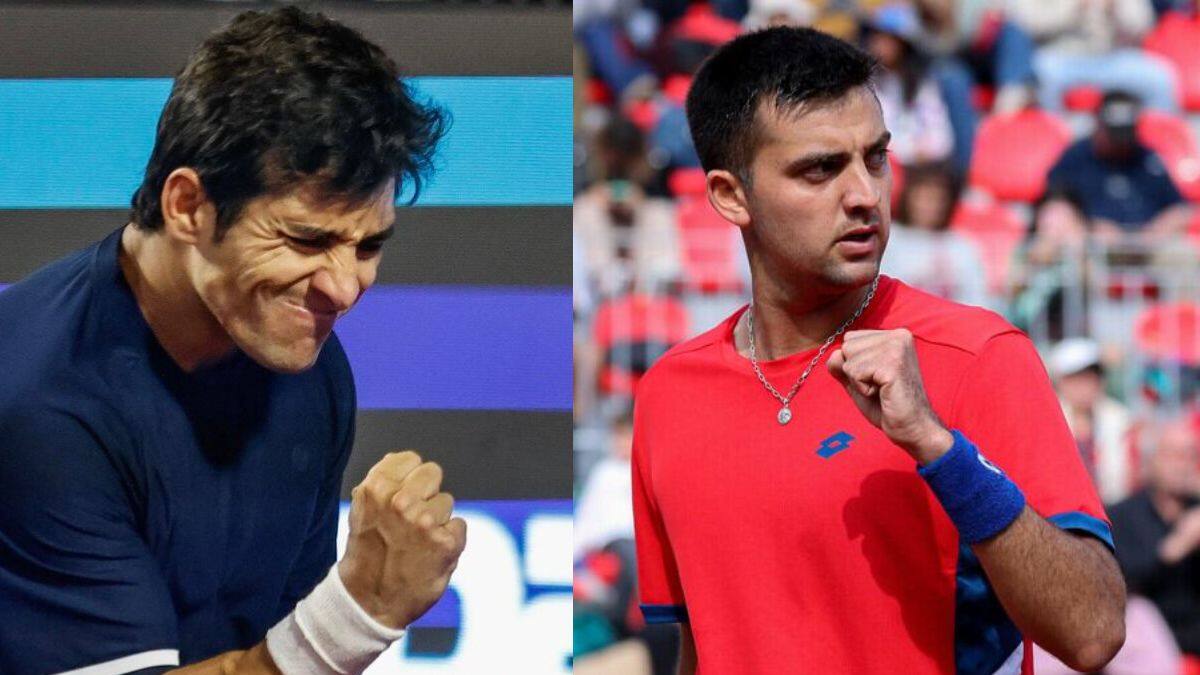 Ranking ATP de los tenistas chilenos esta semana: Grandes ascensos de Garin y Barrios