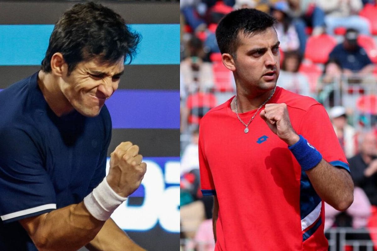 Tuvieron grandes ascensos en el ranking ATP.