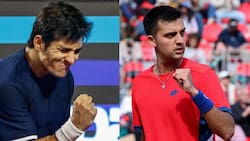 Ranking ATP de los tenistas chilenos esta semana: Grandes ascensos de Garin y Barrios