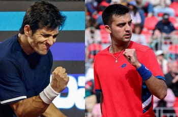 Ranking ATP de los tenistas chilenos esta semana: Grandes ascensos de Garin y Barrios