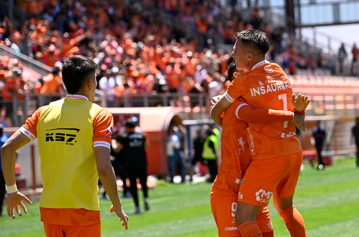 Cobreloa recuperó la memoria y volvió al triunfo ante Deportes Iquique en la “Tarde Naranja”