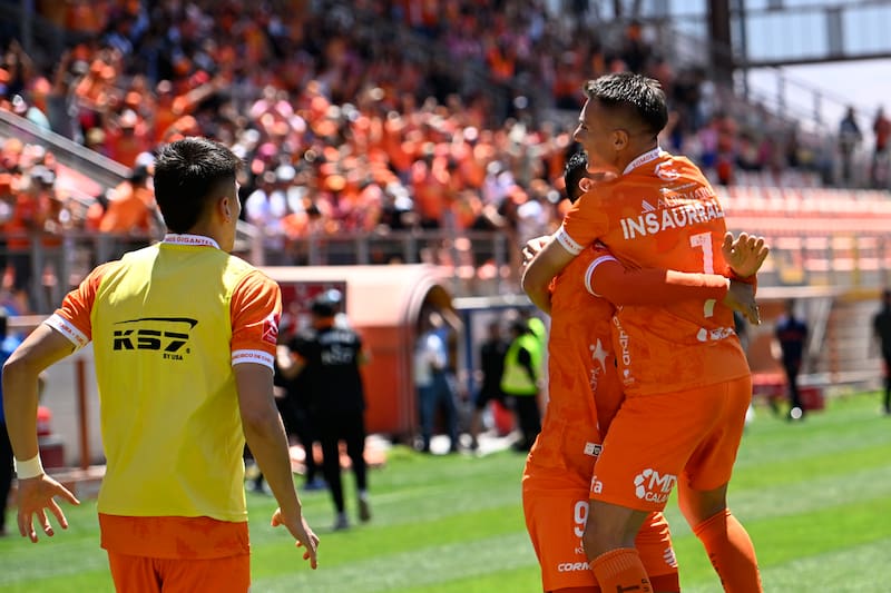 anotó uno de los goles de Cobreloa (Foto: Aton)
