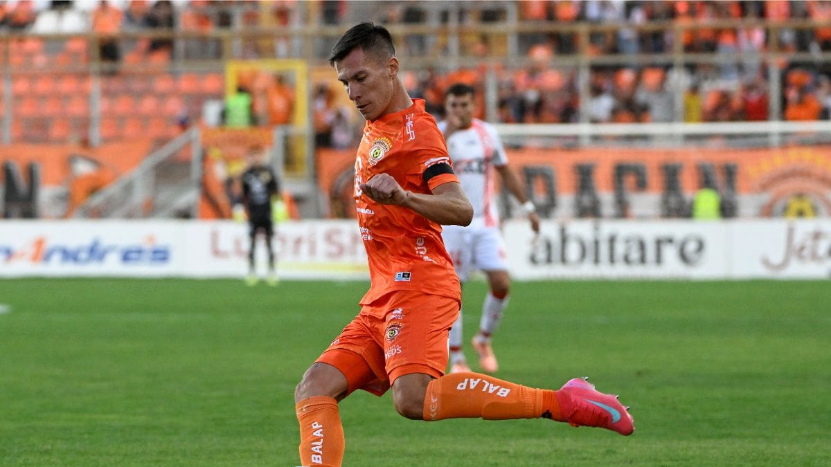 Incertidumbre en Calama: nadie sabe qué pasa con Gary Insaurralde en Cobreloa