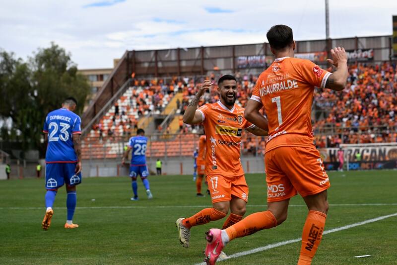 Uno de los delanteros que tiene asegurado Cobreloa para la temporada 2024.