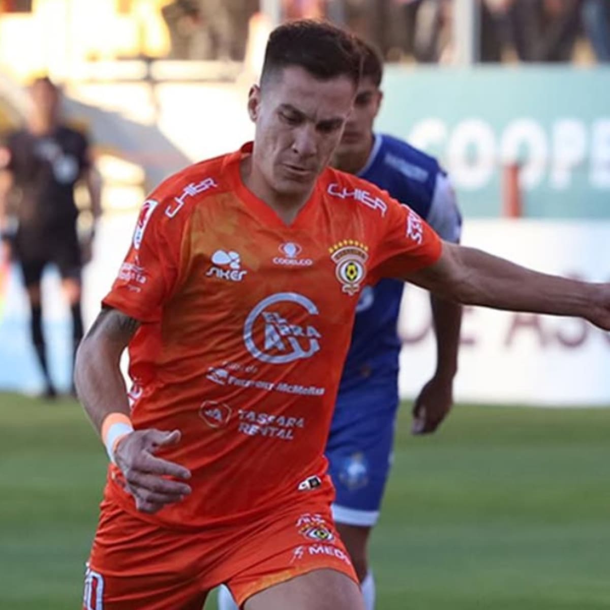 De resistido a figura para seguir líderes en Primera B: el desahogo de Cristián Insaurralde en Cobreloa