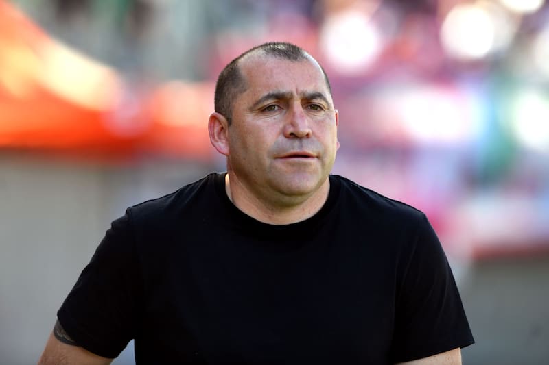 El DT dirigirá a Palestino. Foto: Agencia ATON