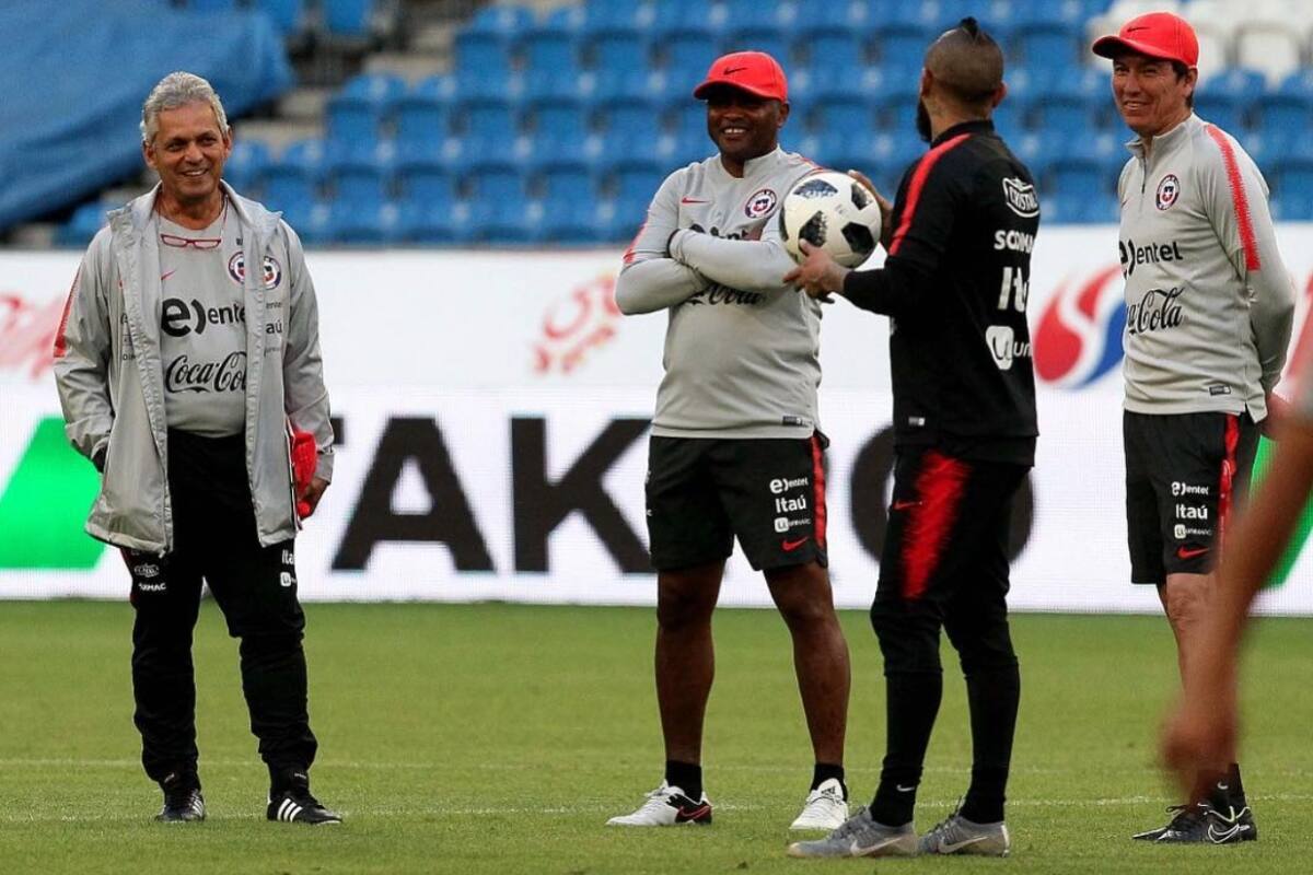 En uno de los procesos con la Selección, el del colombiano Reinaldo Rueda.