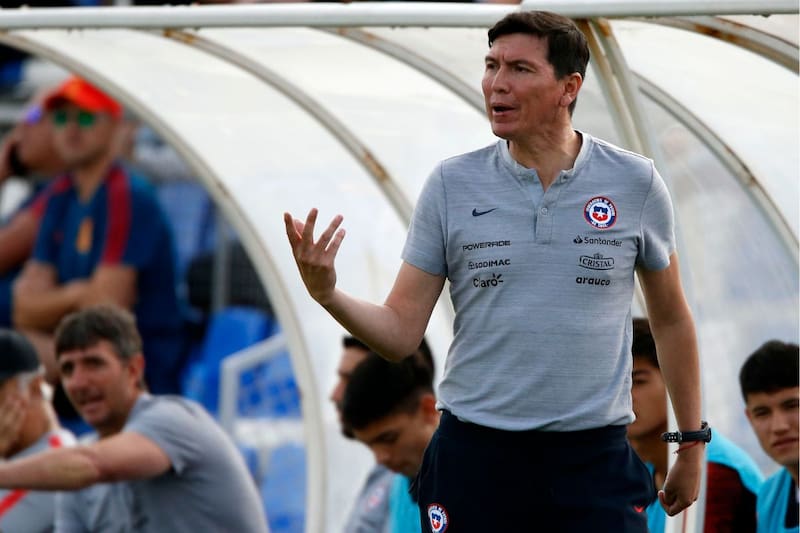 El Flaco tiene un extenso recorrido en el sistema de Selecciones Nacionales. Foto: Agencia Aton.