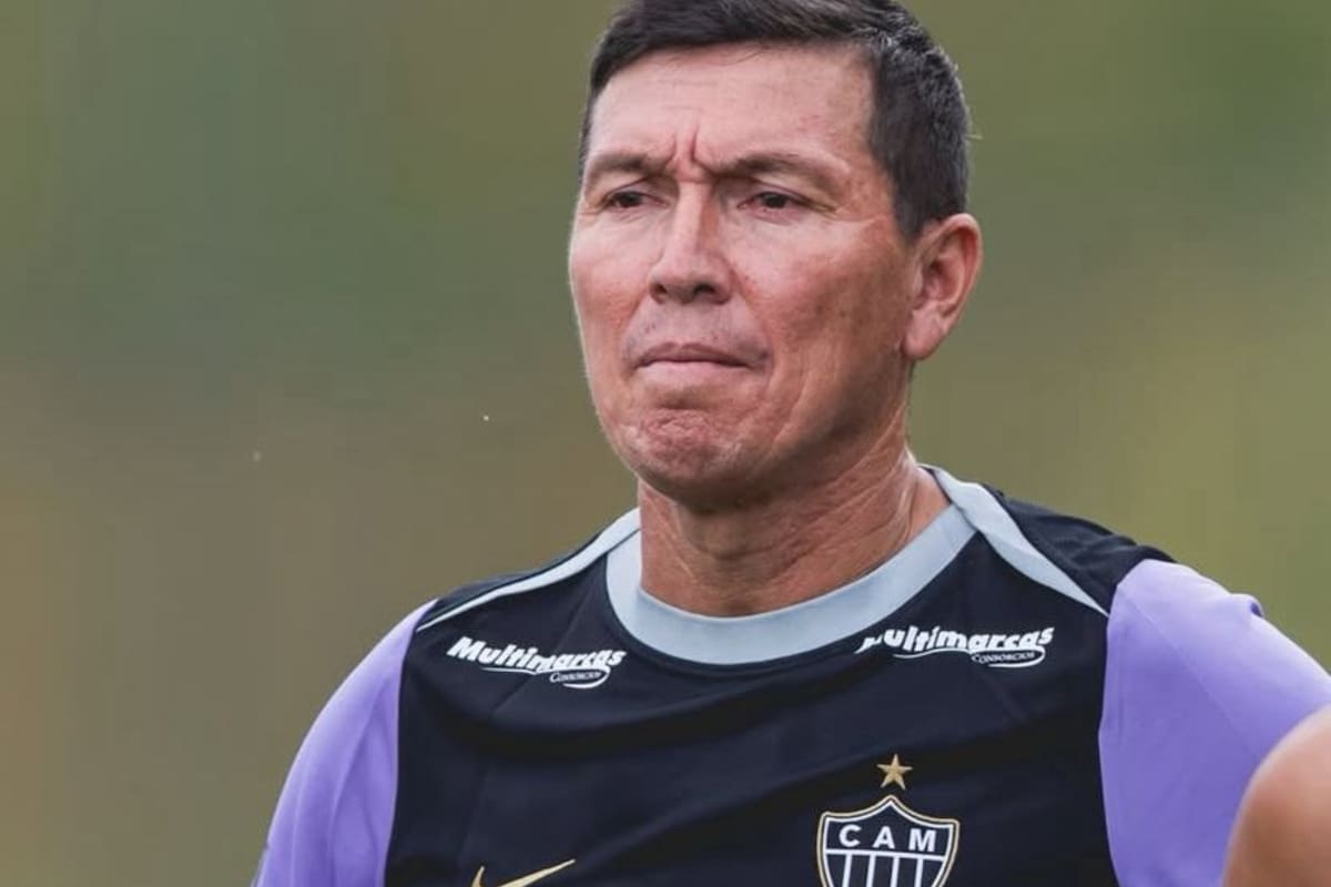 El chileno llega al Atlético Mineiro.