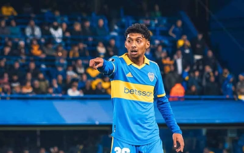 dejó Boca por 15 millones de dólares.