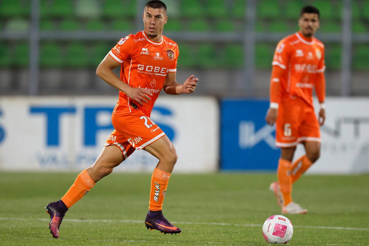 Quiere dejar a Cobreloa en Primera. Foto: Aton