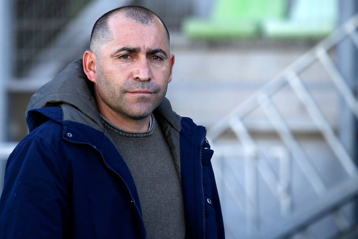 Cristián Muñoz no seguirá como DT de Santiago Morning. Foto: Agencia Aton.