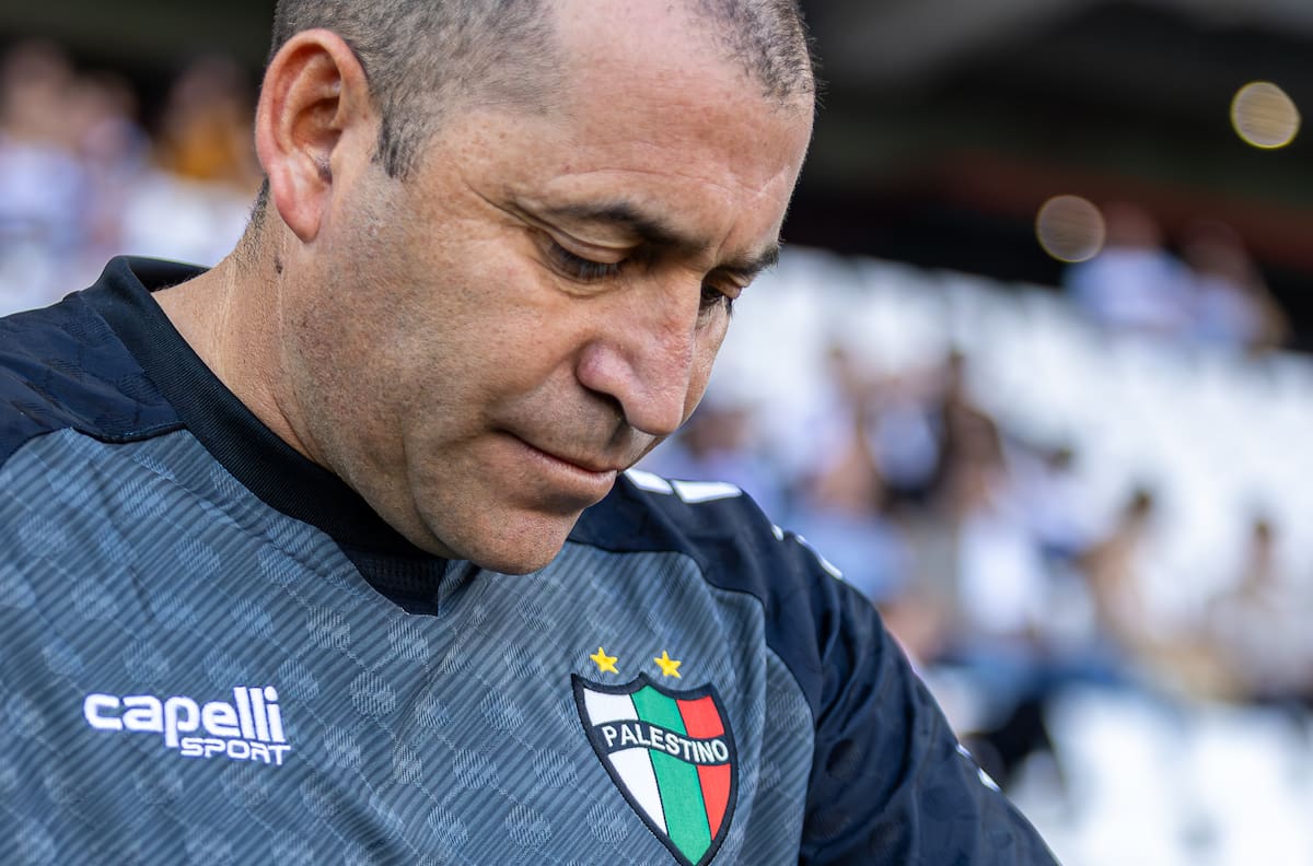 ¡Nueva víctima! Cristián Muñoz dejará la banca de Palestino tras derrota ante Deportes Concepción