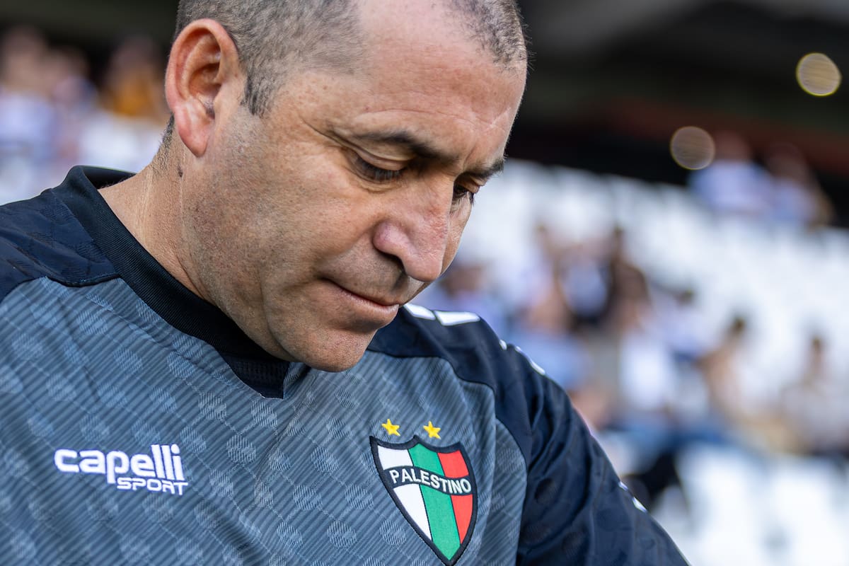 El DT fue destituido de su cargo tras perder ante Deportes Concepción. Foto: Felipe Escobedo/En Cancha