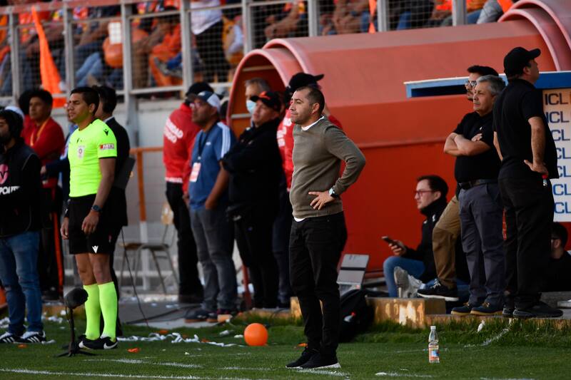 como DT en el fútbol chileno.