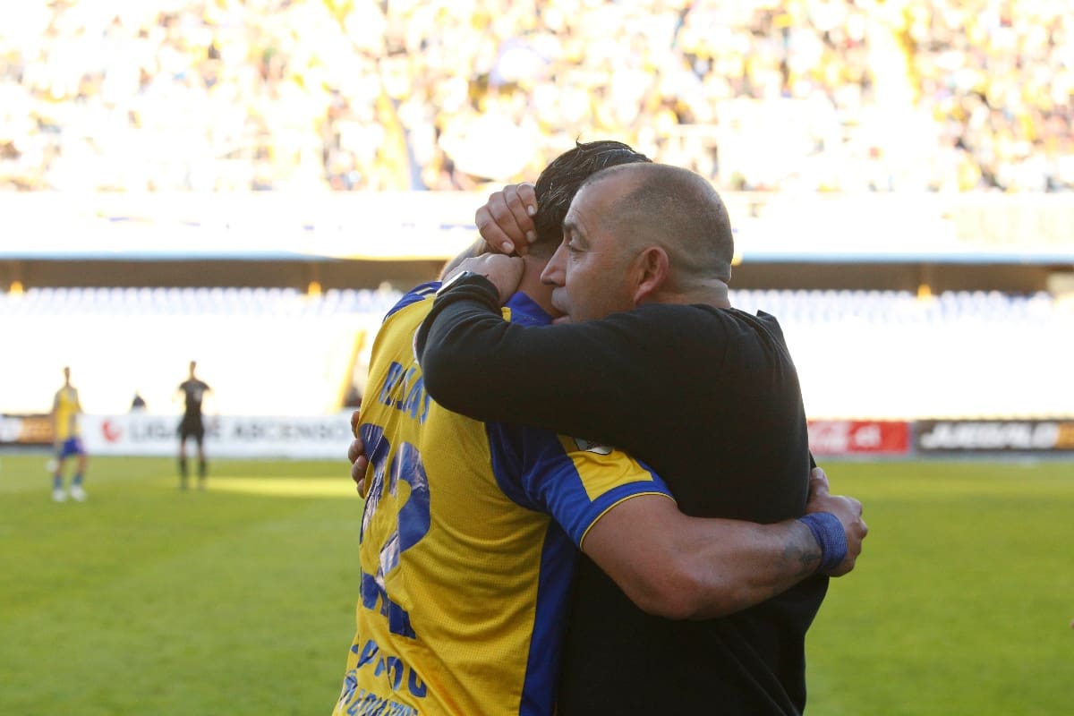 El DT campeón con Universidad de Concepción contó las claves para el éxito. Foto: Aton.