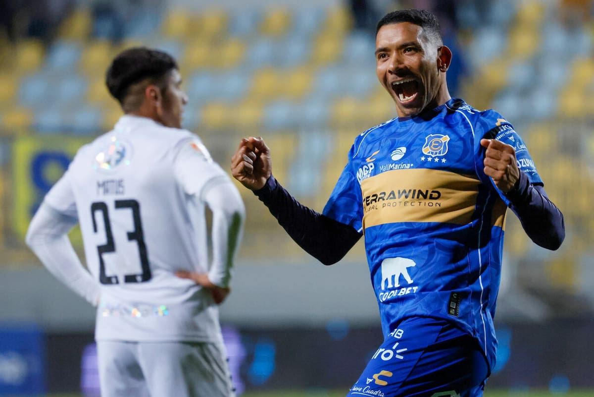El Chorri no seguirá en Everton para 2026. Foto: Agencia Aton.