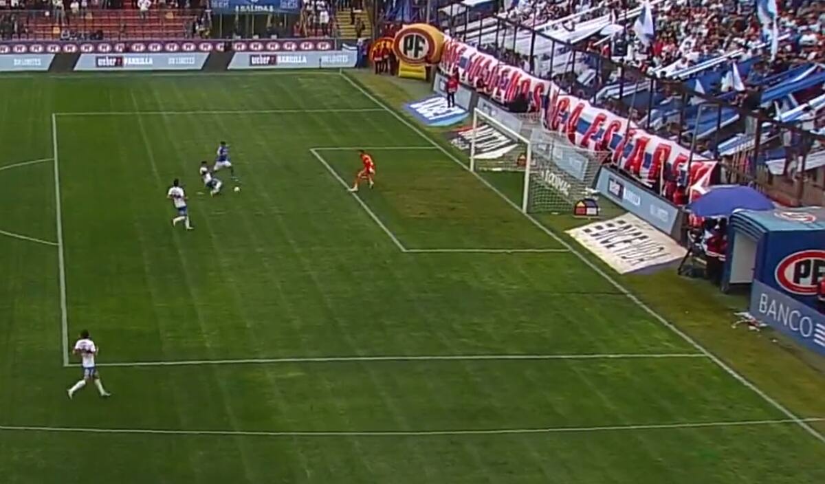 tuvo el 3-0 para la U en el Clásico Universitario.