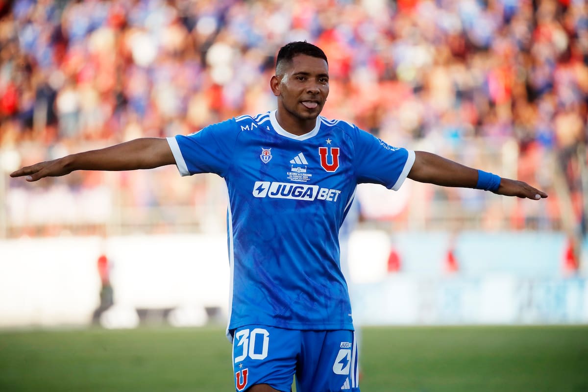 anotó un golazo para abrir el marcador contra Audax Italiano. Foto:
Jonnathan Oyarzun/Photosport