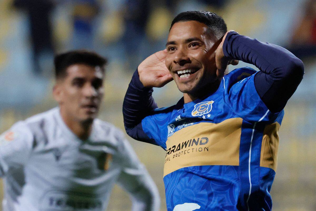 llegó esta temporada a Everton desde Universidad de Chile. Créditos: Photosports.