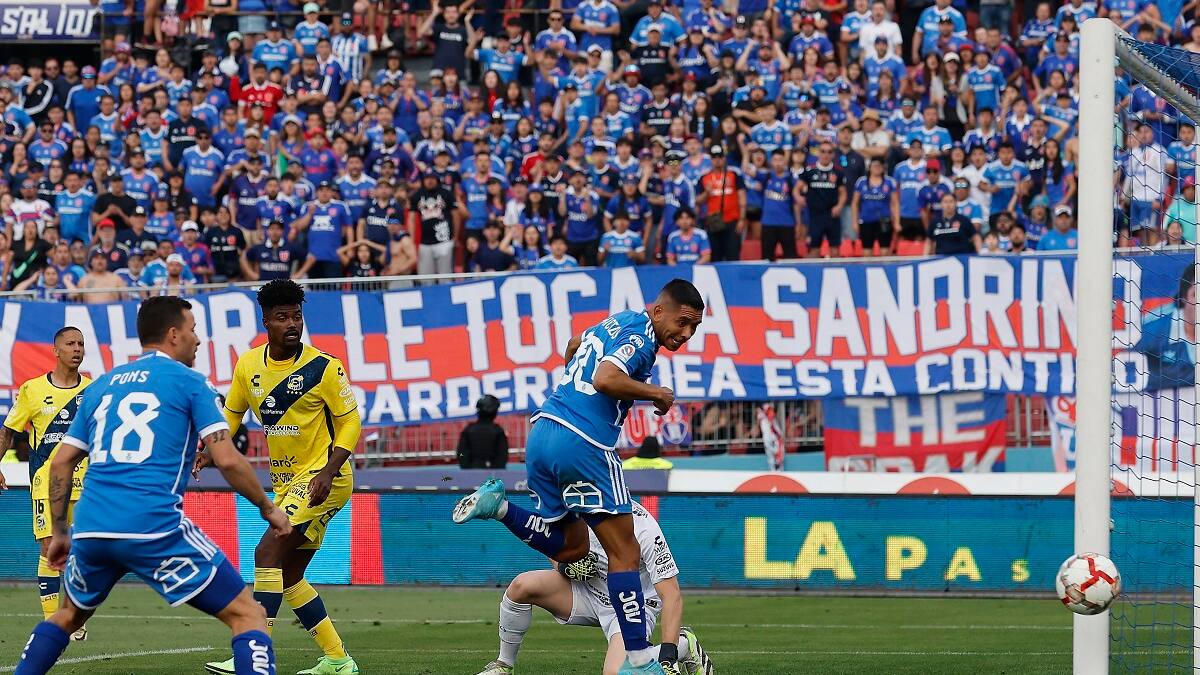 VIDEO: El increíble gol perdido por Cristián Palacios ante Everton que marcará su paso por la U