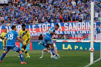 VIDEO: El increíble gol perdido por Cristián Palacios ante Everton que marcará su paso por la U