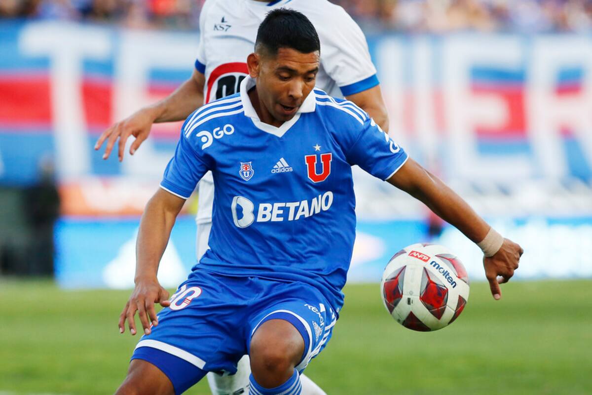 Mauricio Pellegrino no arriesgará a Cristian Palacios ante Unión La Calera. Foto: Aton.
