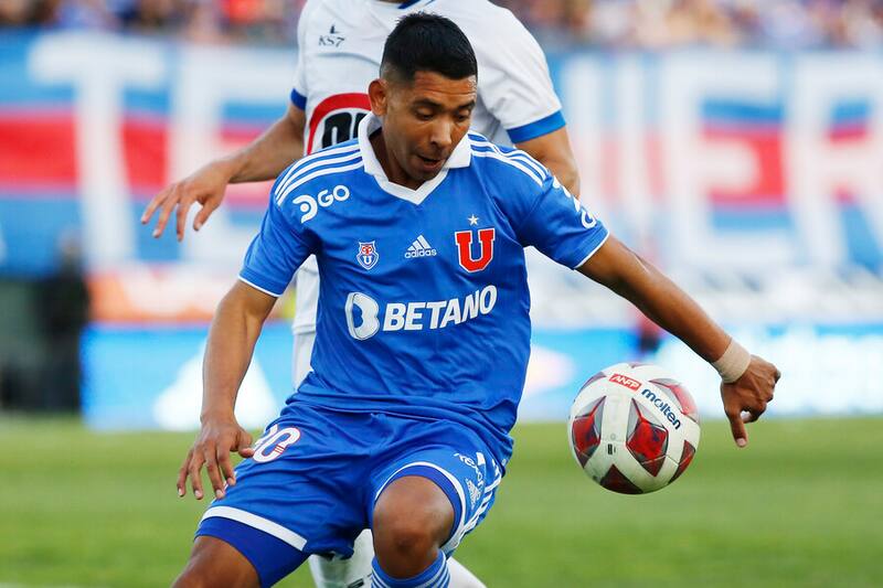 Mauricio Pellegrino no arriesgará a Cristian Palacios ante Unión La Calera. Foto: Aton.