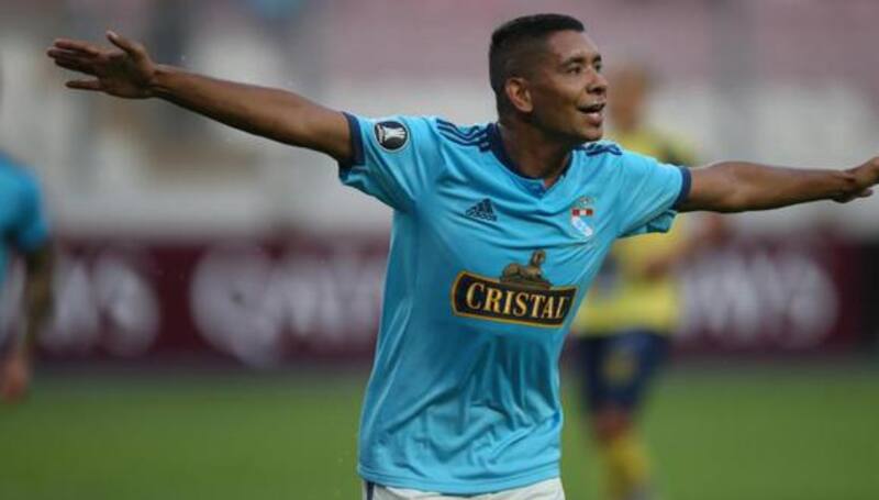 Defendió la camiseta de Sporting Cristal en 2019.